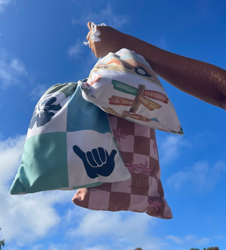 QUICK DRY BEACH TOWELS